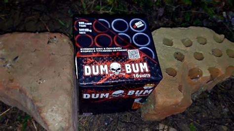 Baterie Dum Bum 16 Shots 20mm Klasek YouTube