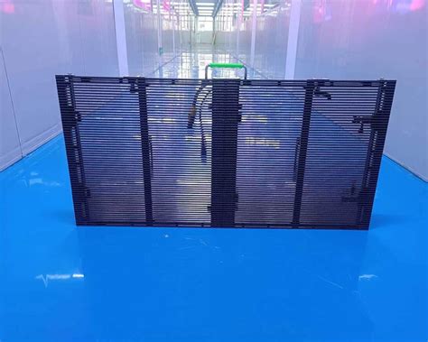 Rental Transparent Led Display Shenzhen Guoxin Optoelectronics