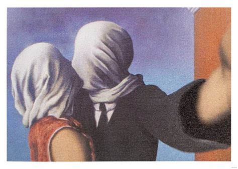Рене магритт любовники: The lovers, 1928, 73×54 cm by René Magritte ...
