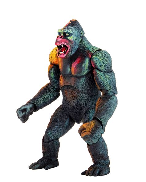 King Kong – 7″ Scale Action Figure – Ultimate King Kong (Illustrated ...