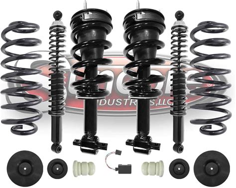 Air Ride Suspension To Front Complete Struts And Rear Shocks