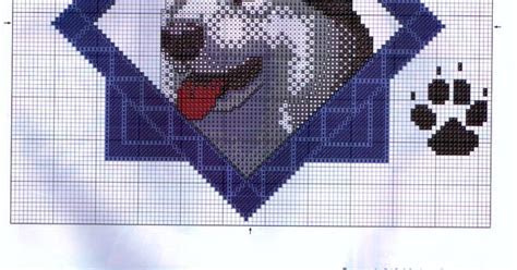 Pin Van Jolanda Luik Op Honden Borduur Patronen Pinterest Husky