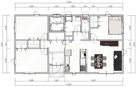 S 22c つなぐハウス｜滋賀県彦根市・長浜市・甲賀市の新築平屋住宅専門店