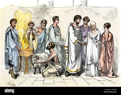 Roman Wedding Ceremony Hi Res Stock Photography And Images Alamy