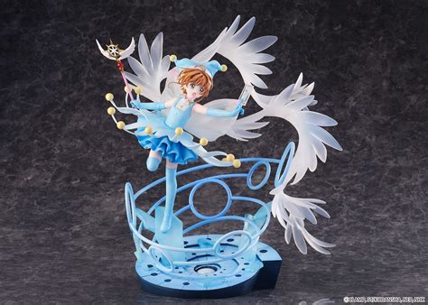 Cardcaptor Sakura Sakura Kinomoto Battle Costume Water Ver 1 7 Scale