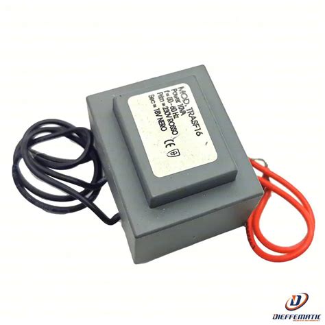 Lamellar Transformer 18 V - 230 V 10Va