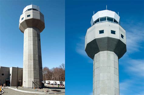 Teterboro Airport Air Traffic Control Tower Unistress Corporation