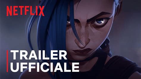 Arcane Trailer Ufficiale Netflix Youtube