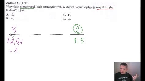 Teraz Matura Poziom Podstawowy Zestaw Zadanie Youtube