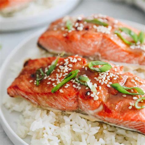 Easy Miso Salmon Recipe The Healthy Maven