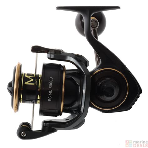 Buy Daiwa Bg Mq Ark 5000 Spinning Reel Online At Marine Au