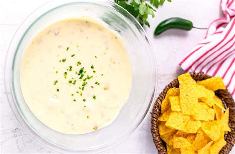 Velveeta White Queso A Simple Cheese Dip You Can Make Quickly The