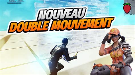 NOUVEAU DOUBLE MOUVEMENT SUR FORTNITE MISE A JOUR NOUVELLE ARME