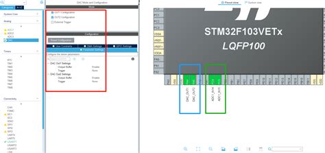 Stm32 Stm32cubemx基础之dac Stm32cubemx Dac Csdn博客