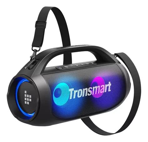 Alto Falante Bluetooth Port Til Tronsmart Bang Se Led Colorido Bivolt