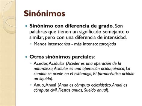 Sinónimos antónimos homónimos y parónimos PPT