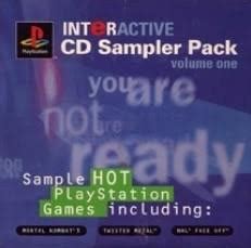 Interactive CD Sampler Disc Volume 1 Prices Playstation Compare Loose