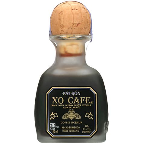 Patron Xo Cafe Liqueur 6 X 50 Ml Bottles Liquoronbroadway Liquor On