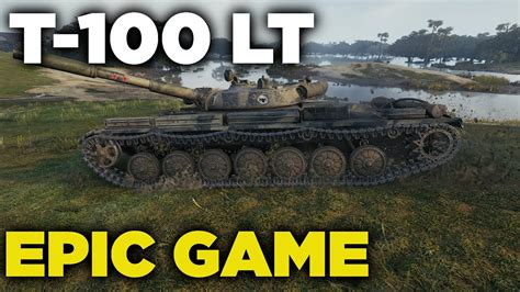 T Lt Kills K Damage World Of Tanks Youtube