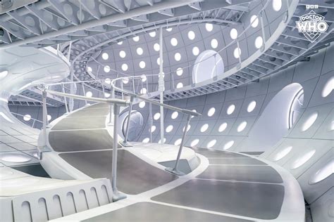 Doctor Who Bbc Offers Tour Of New Tardis Interior Images