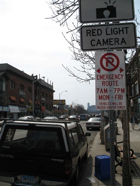 Ttc Strike Emergency Route Danforth Avenue These Signs W Flickr