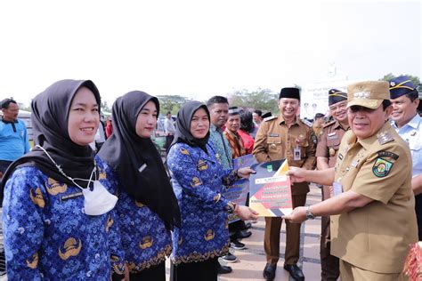 Pemkab Cpns Formasi Rohul Terima Sk Pengangkatan Pns Pada