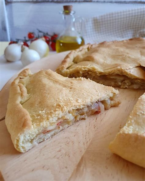 Calzone Di Cipolle Pugliese Rosly A Passion For Pastry