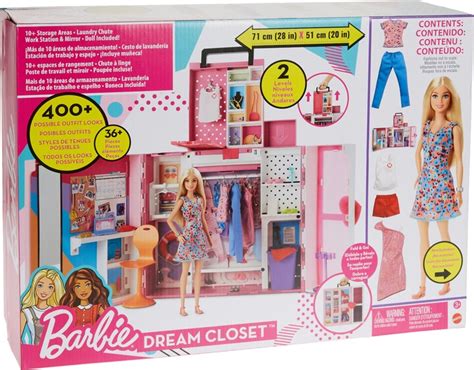 Mattel Barbie® Dream Closet™ Doll and Playset - ShopStyle Games & Puzzles