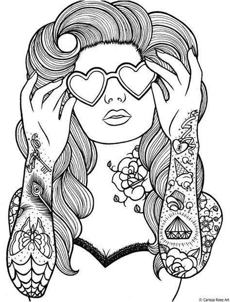 Exotique Coloriage Ado Collection Coloriage