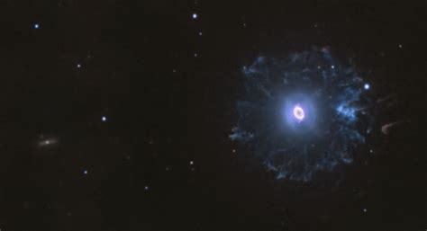 Cats Eye Nebula V4 Telescope Live