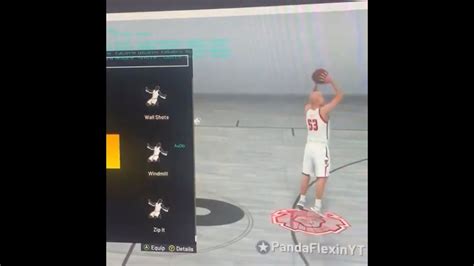 New Windmill Green Animation Revealed Nba K Season Jumpshot