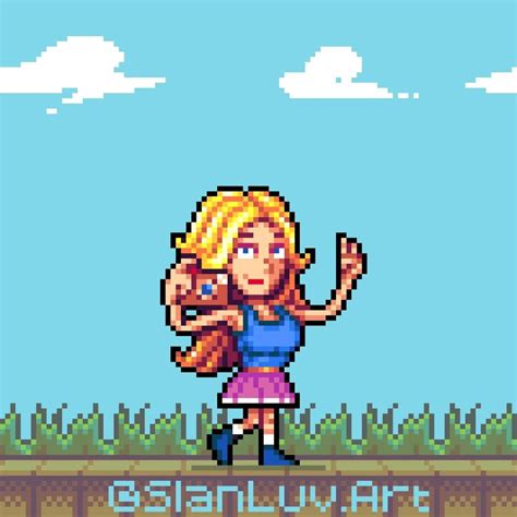 Stardew Valley Pixel Fanart Bachelorettes Rpixelart