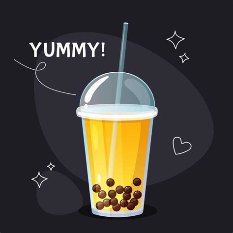 Cute Boba Poster Vector Art Icons And Graphics For Free Download