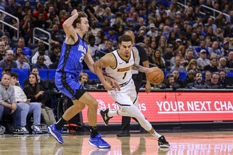 Michael Porter Jr Goes One For Two As Denver Nuggets Drop Game To