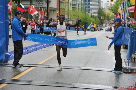 Vancouver Marathon ramping up prize money - Canadian Running Magazine