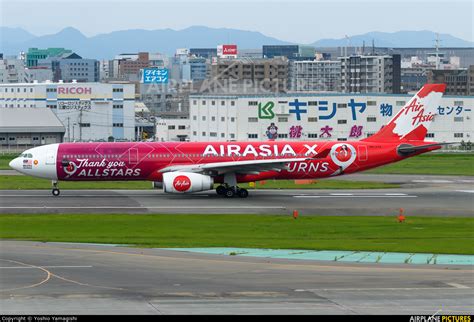 9m Xxa Airasia X Airbus A330 300 At Fukuoka Photo Id 1214168