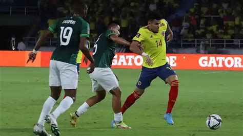 Colombia Vs Bolivia En Vivo Hora Y D Nde Ver El Partido Amistoso De