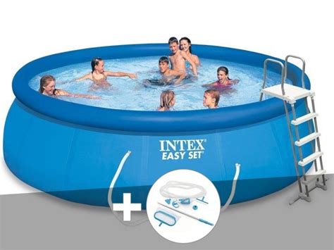 Kit Piscine Autoport E Intex Easy Set X M Kit D Entretien