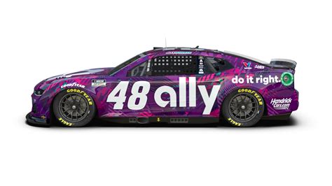 Alex Bowman: 2024 paint scheme released (Photos) - Racing News