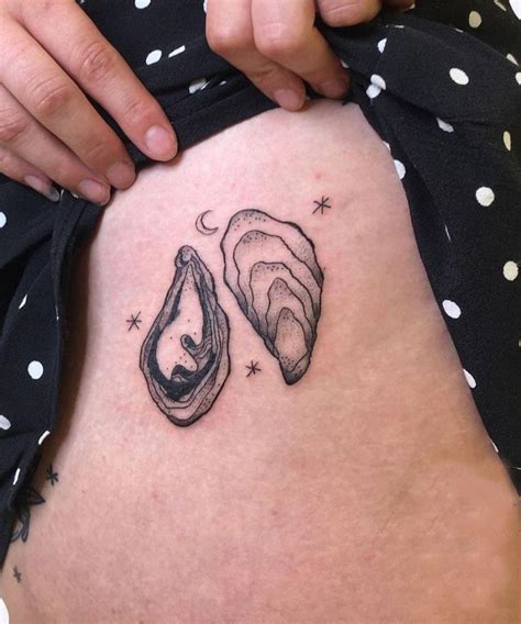 Unique Oyster Tattoos You Will Love Xuzinuo Page