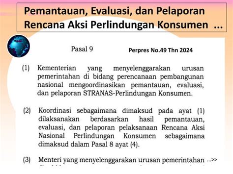 Pemantauan Evaluasi Dan Pelaporan Rencana Aksi Nasional Perlindungan