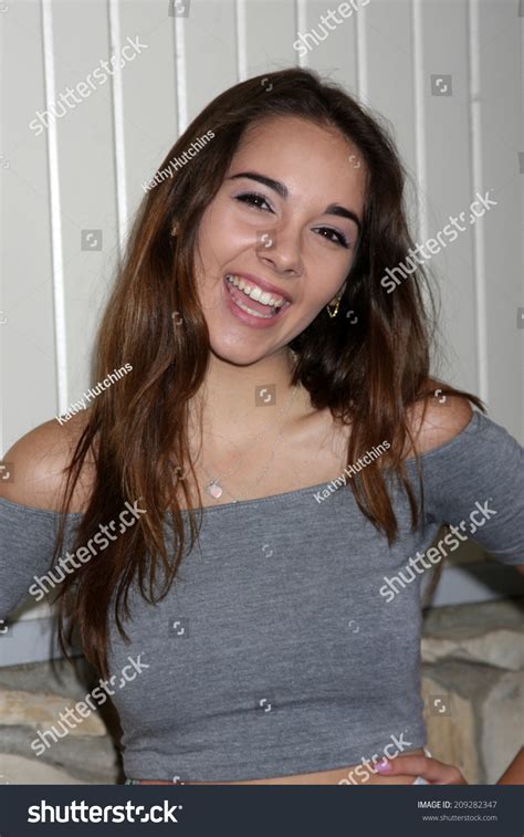 Los Angeles Aug 2 Haley Pullos Stock Photo Edit Now 209282347