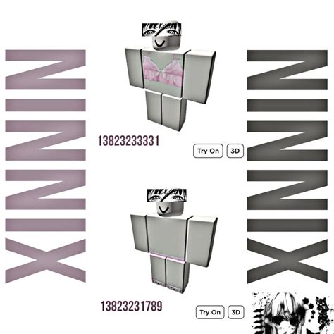 Pin By Ninnix On Id Roblox ★彡🦴🌟 In 2023 Preppy Decal Roblox Shirt