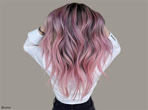 24 Gorgeous Pink Balayage Ideas