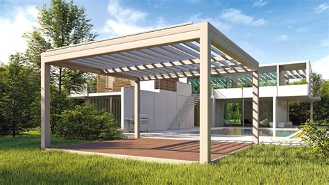 Optimisez votre espace extérieur avec nos pergolas bioclimatiques