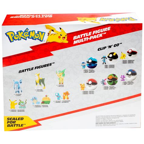 Buy Pokemon Battle Figures Multipack Of 8 PKW0185 Online At