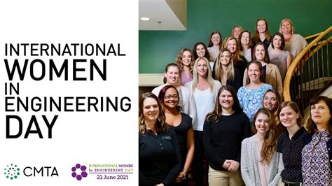 Celebrating International Women In Engineering Day At CMTA YouTube