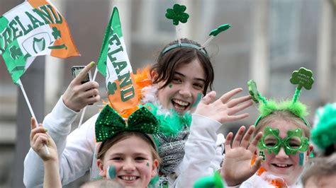 Tens Of Thousands Enjoy St Patricks Day Parades