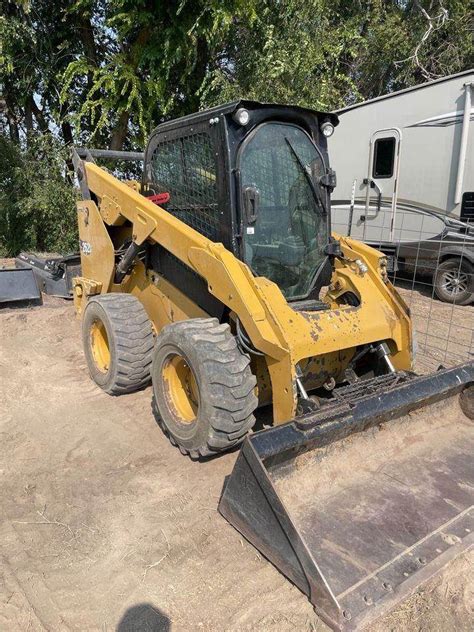 2017 Caterpillar 262d Skid Steer For Sale 4600 Hours Eagle Id