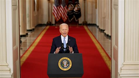 Biden Defends Us Withdrawal From Afghanistan The New York Times